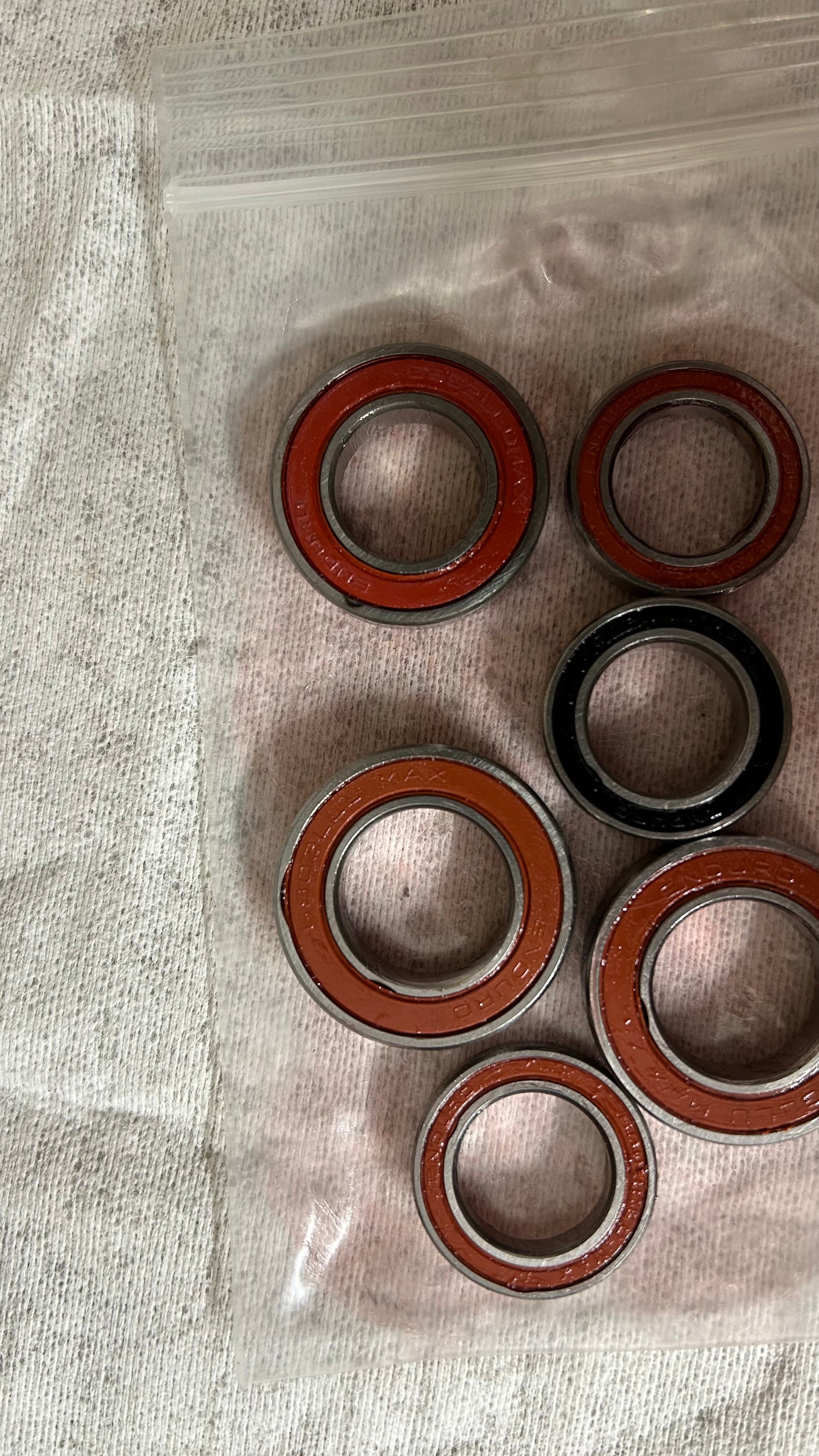 Frame Bearing Replacement